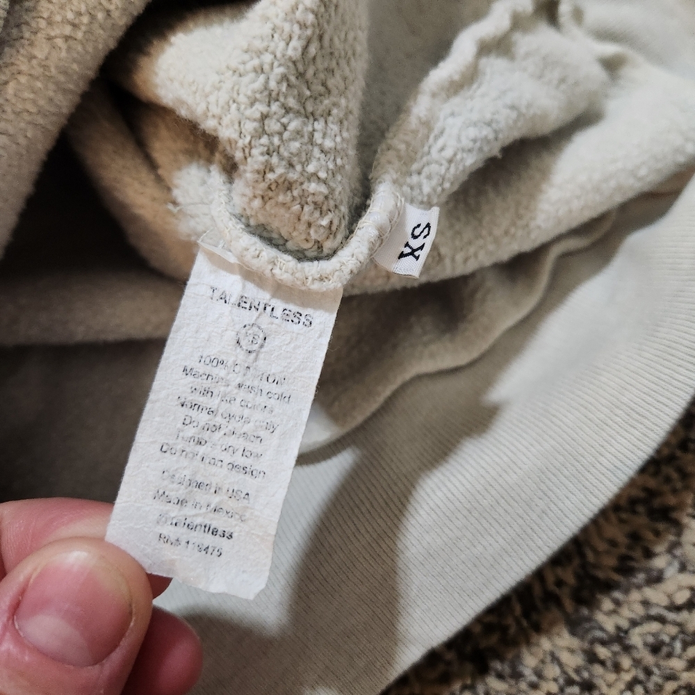 Talentless Heavy Weight Hooded - Picture 5 of 10